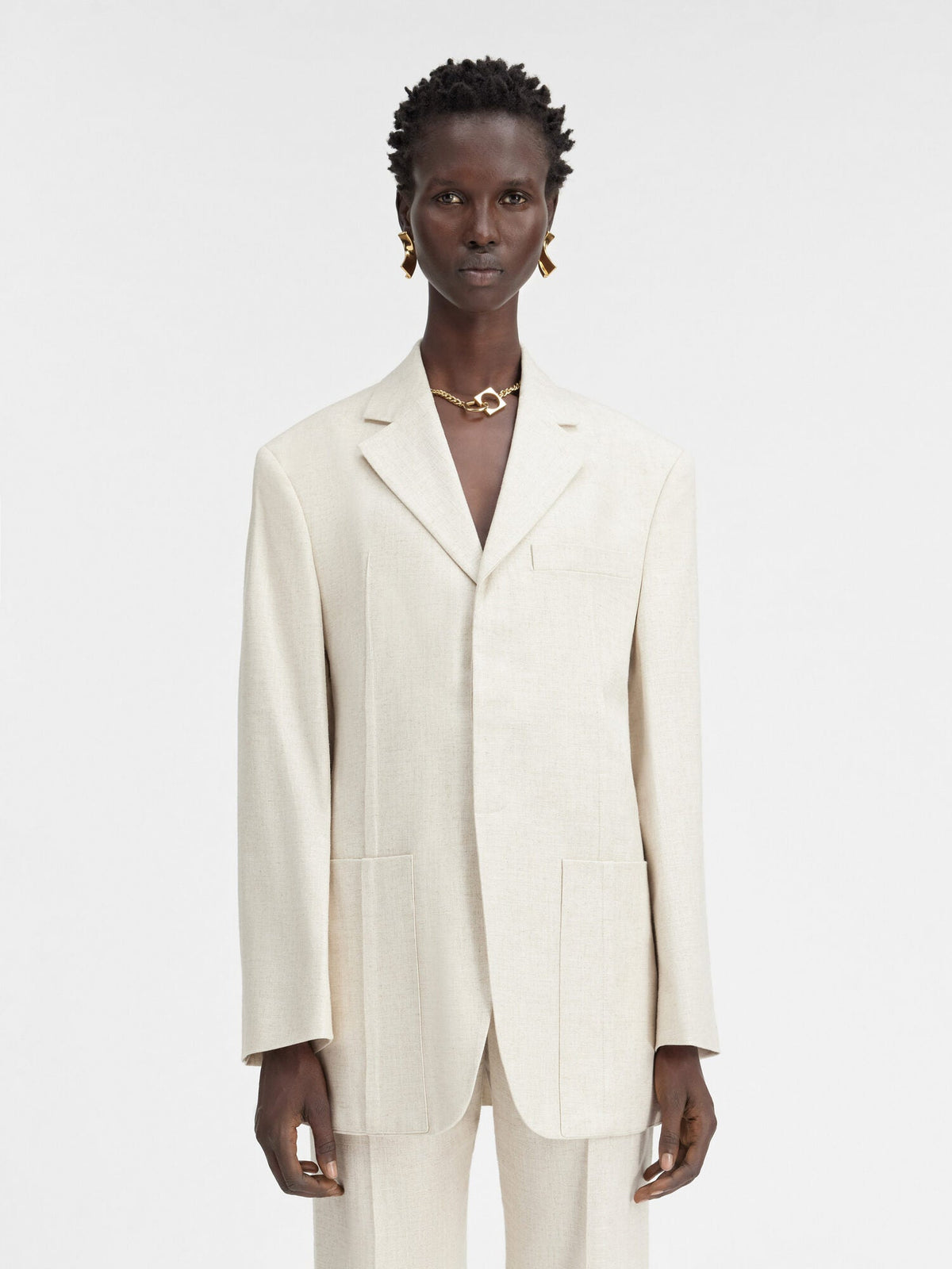 The Man's jacket