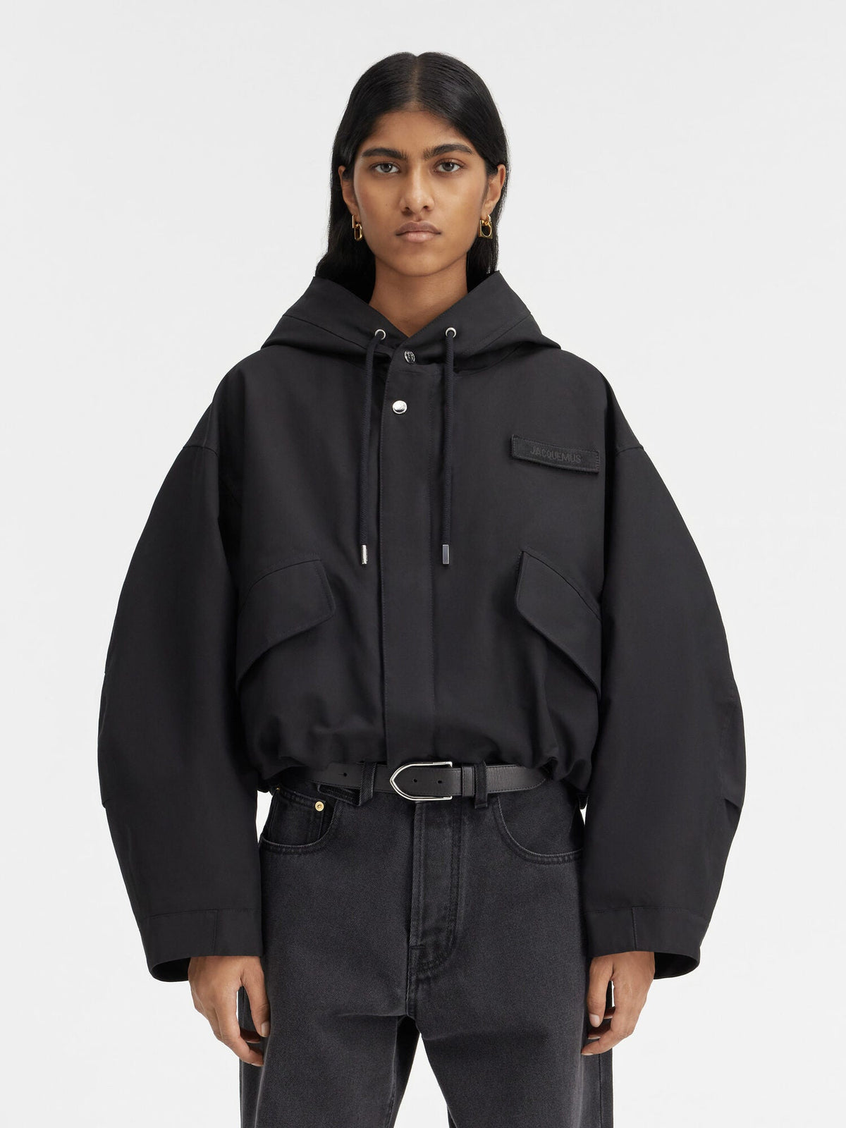 The Caraco cropped parka
