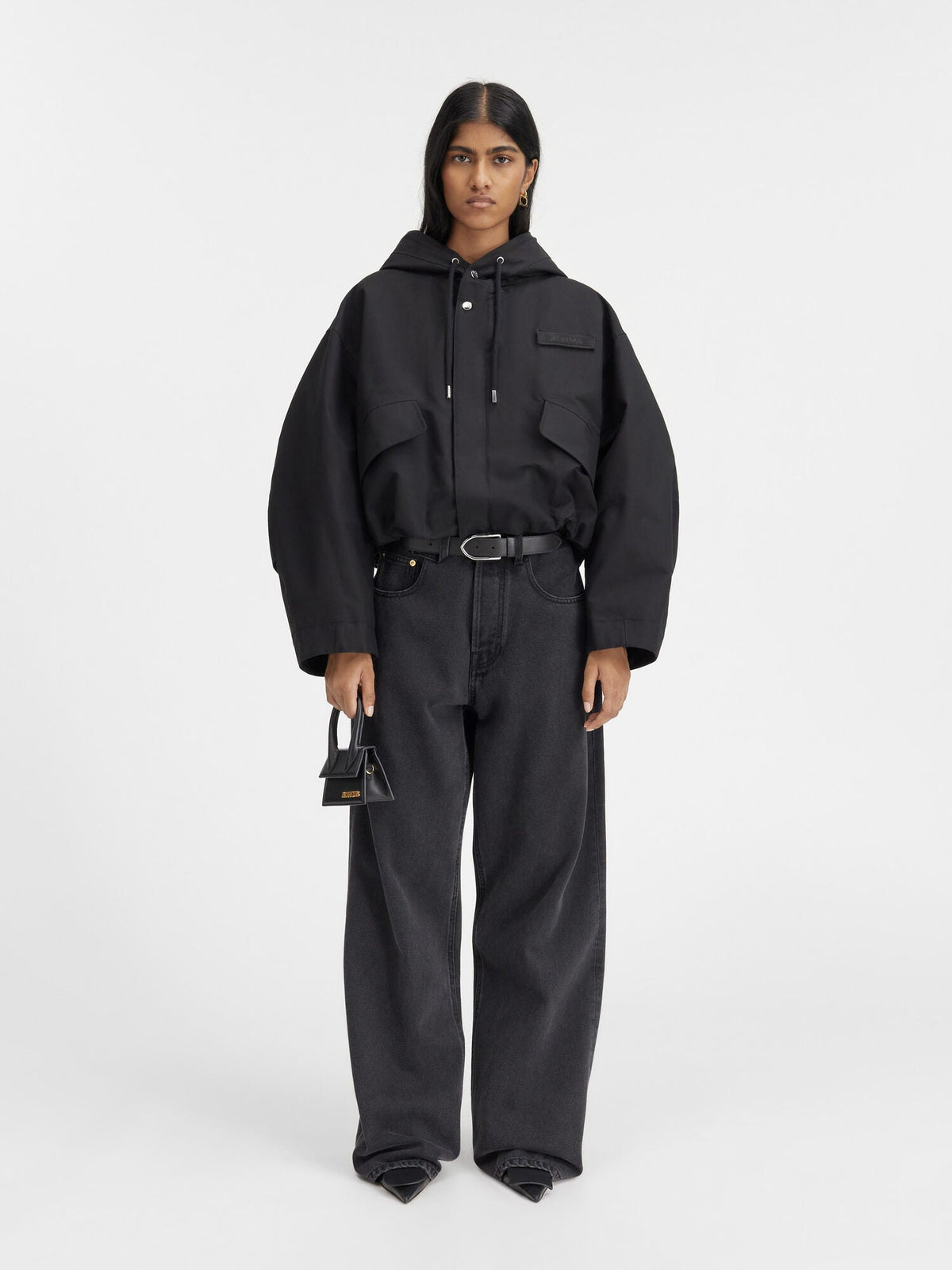 The Caraco cropped parka