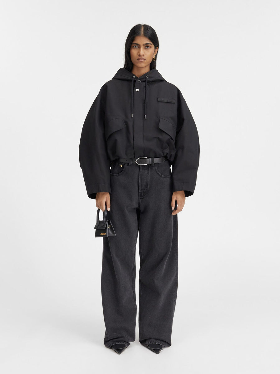 The Caraco cropped parka