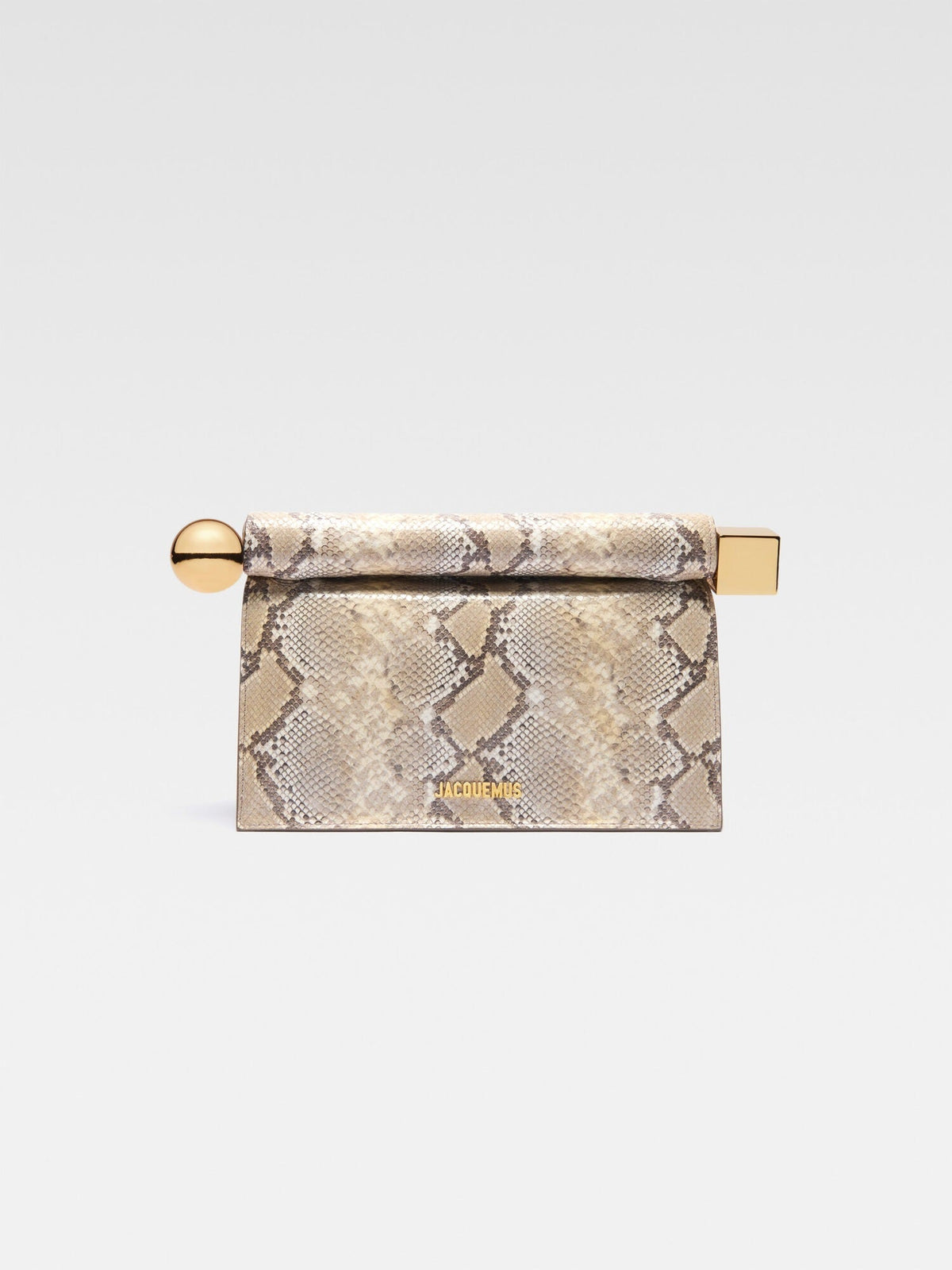 The Rond Carré clutch