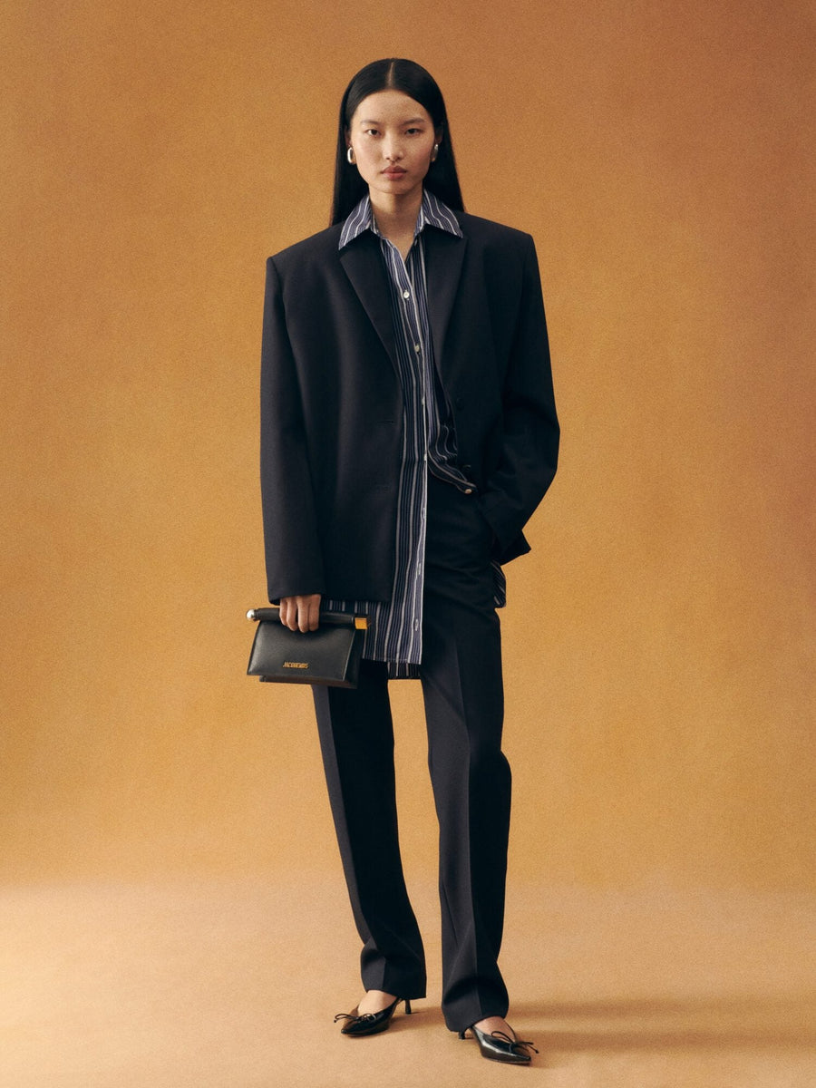 The small Rond Carré clutch