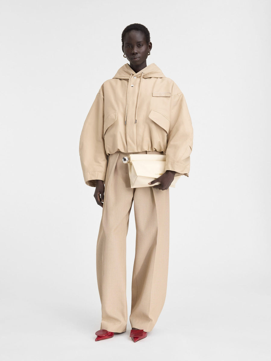 The Caraco cropped parka