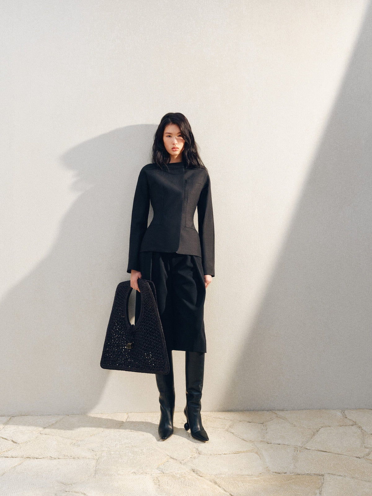 The Spiaggia square bag