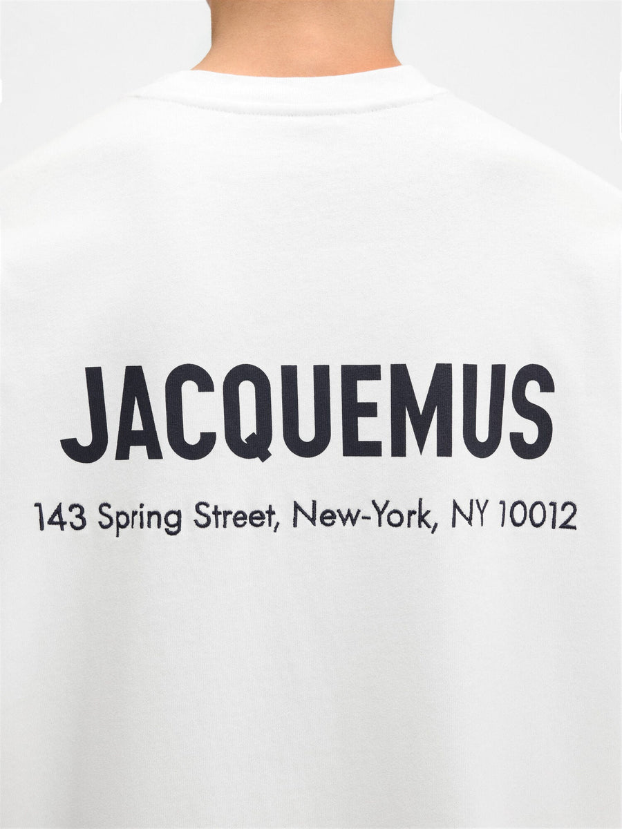The New York address long-sleeve t-shirt