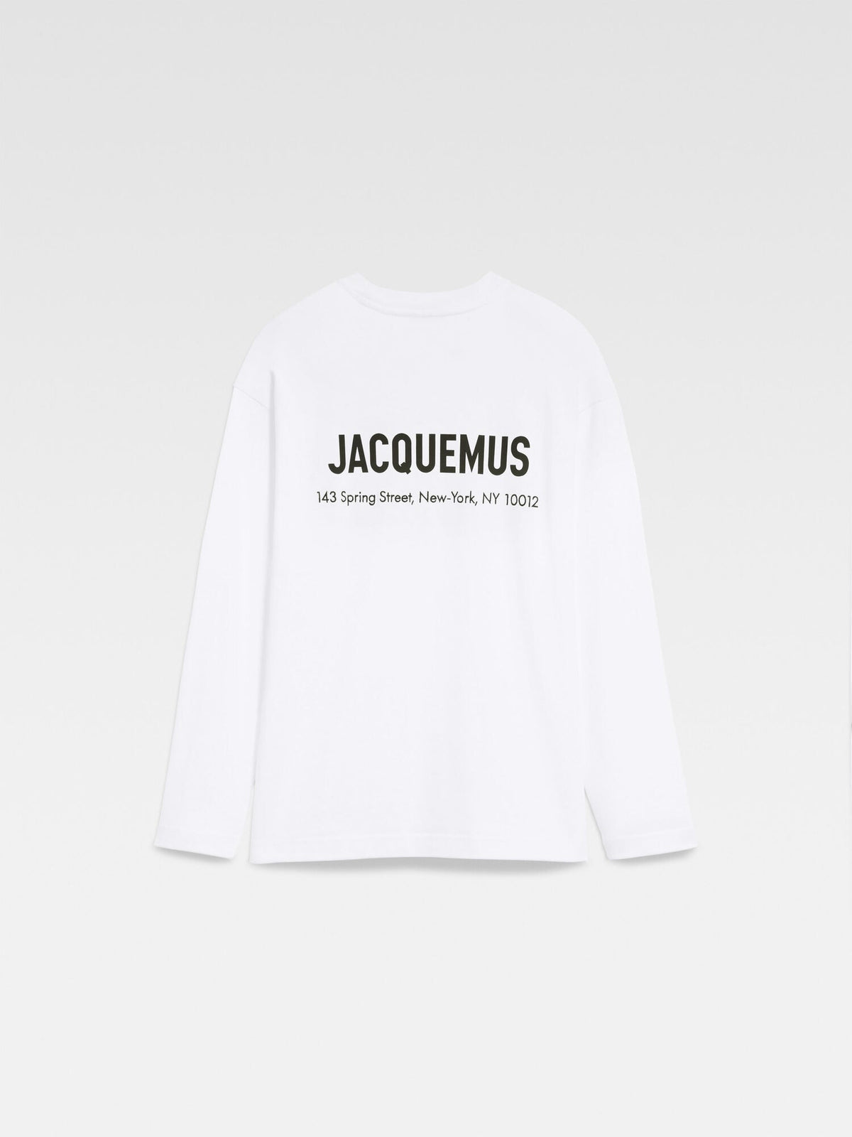 The New York address long-sleeve t-shirt