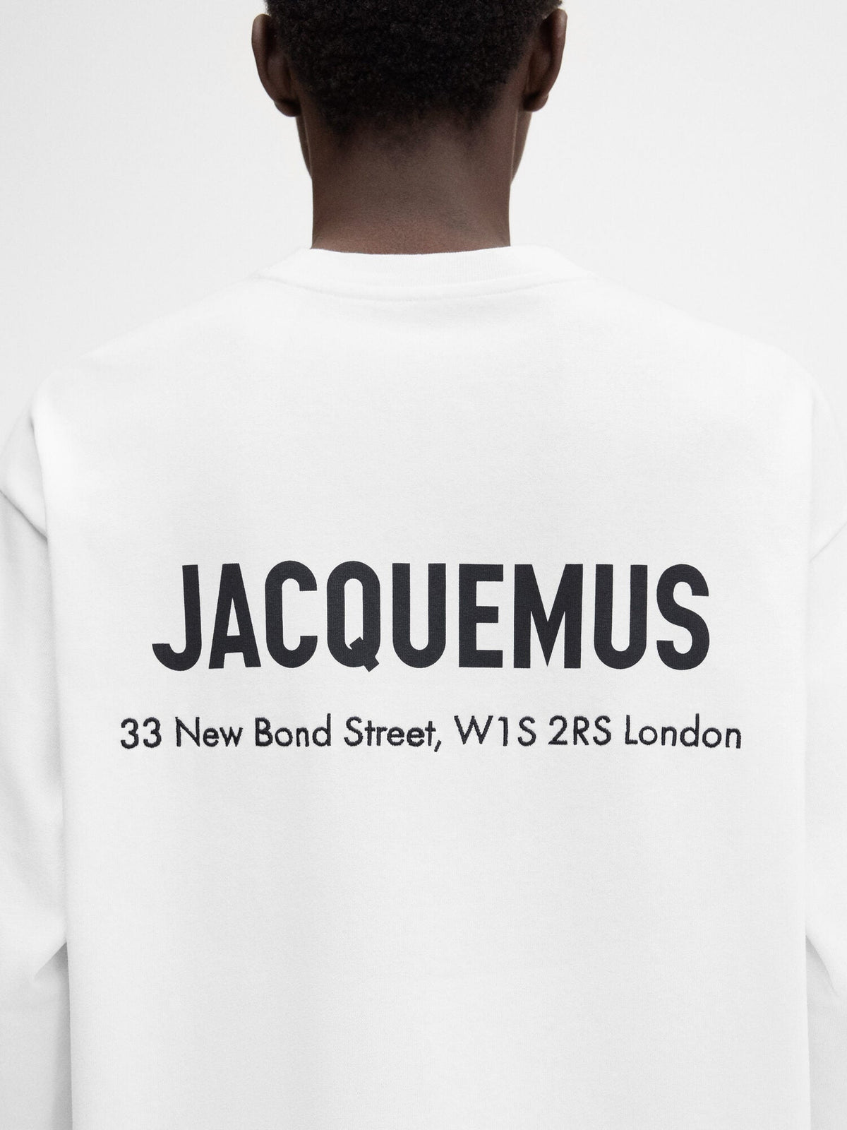 The London address long-sleeve t-shirt
