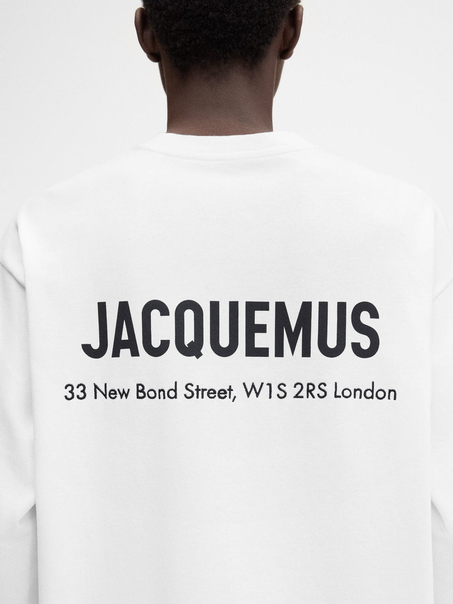 The London address long-sleeve t-shirt