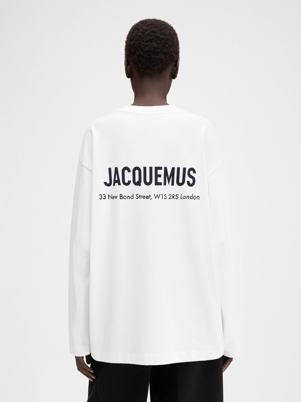 The London address long-sleeve t-shirt