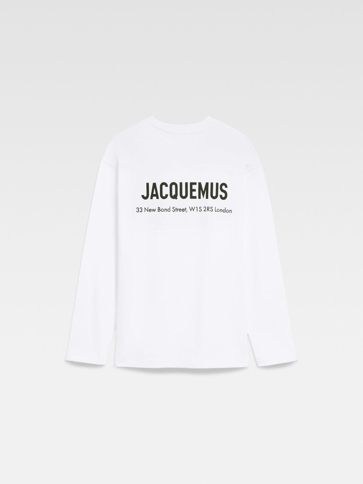 The London address long-sleeve t-shirt
