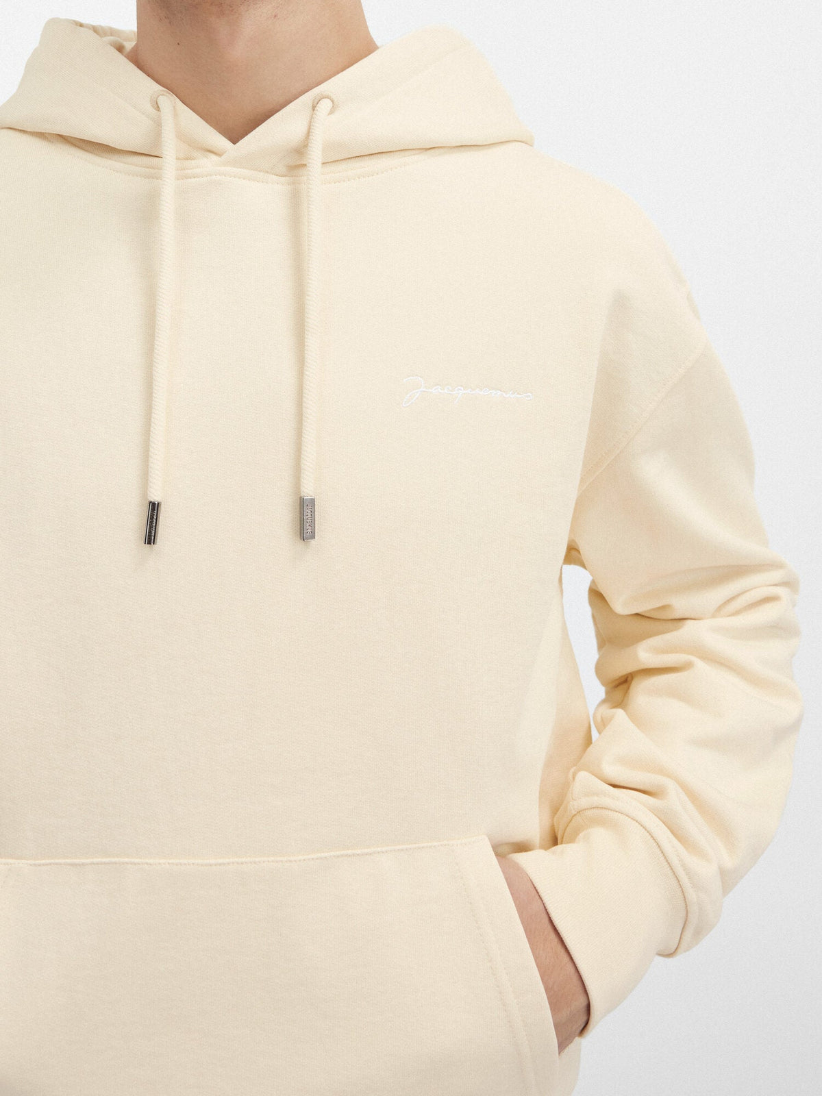 The embroidered sweatshirt
