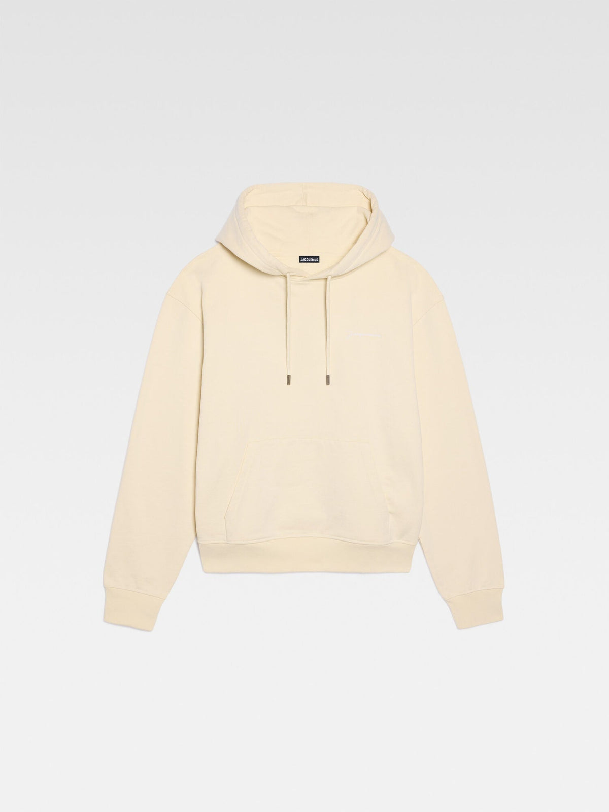 The embroidered sweatshirt