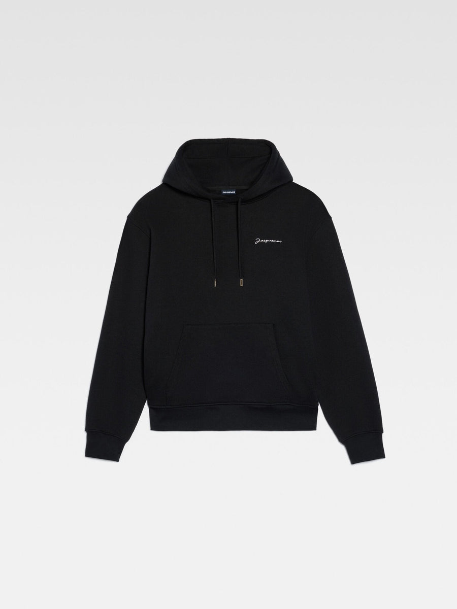 The embroidered sweatshirt