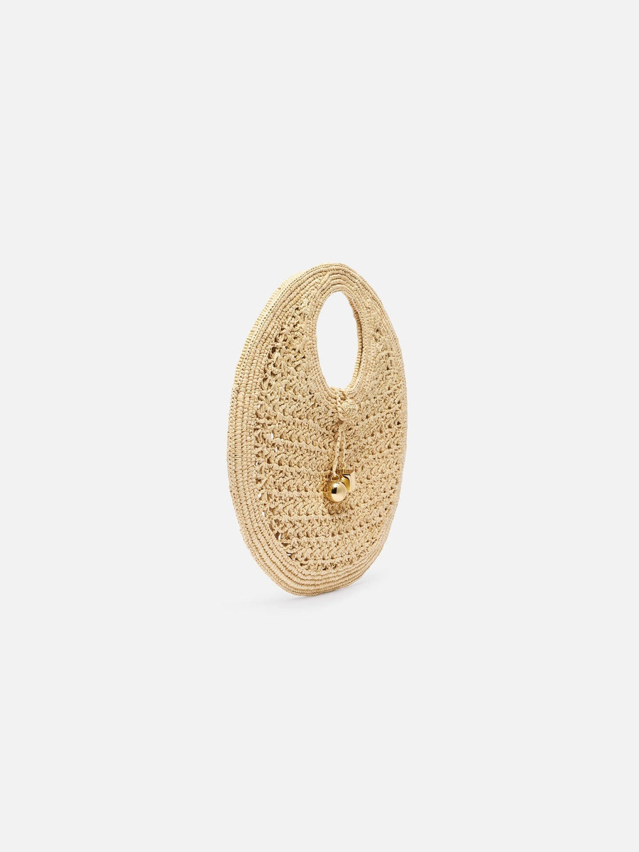The Spiaggia small round bag
