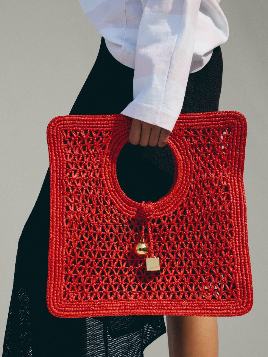 The Spiaggia small square bag
