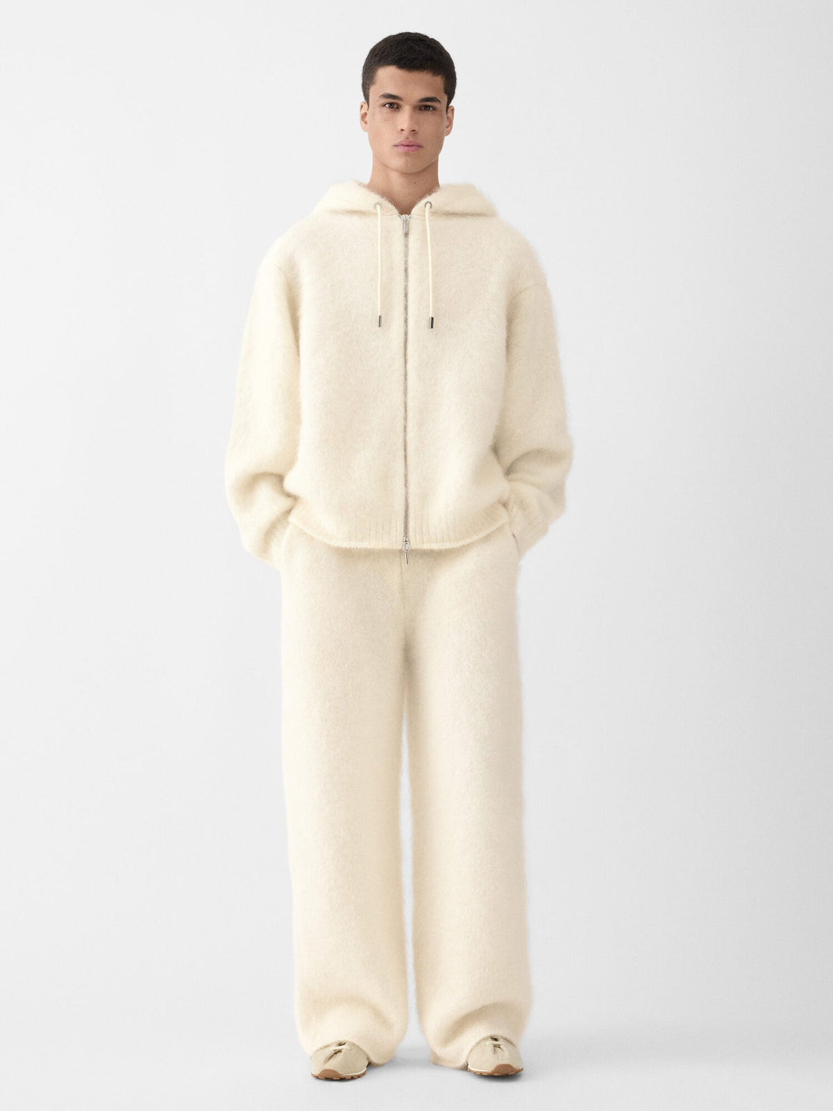 The Nuvola zipped cardigan