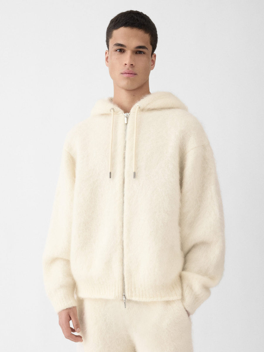 The Nuvola zipped cardigan