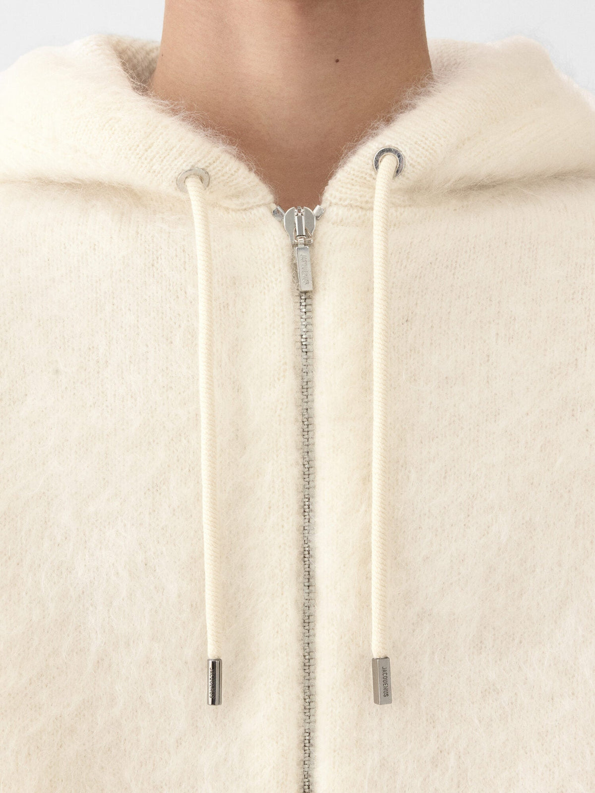 The Nuvola zipped cardigan