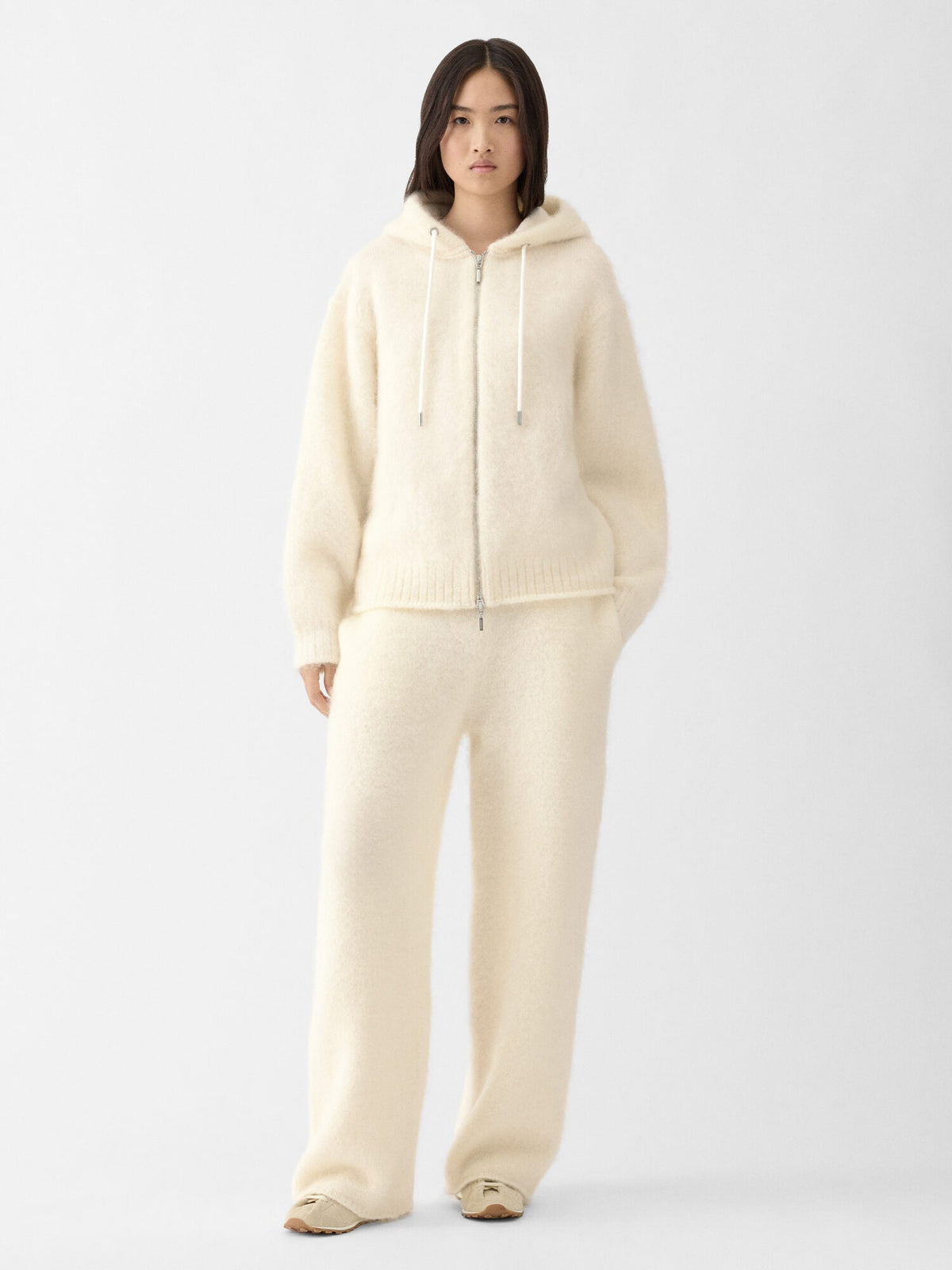 The Nuvola zipped cardigan