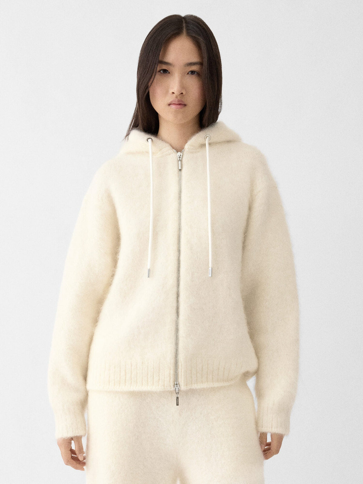 The Nuvola zipped cardigan