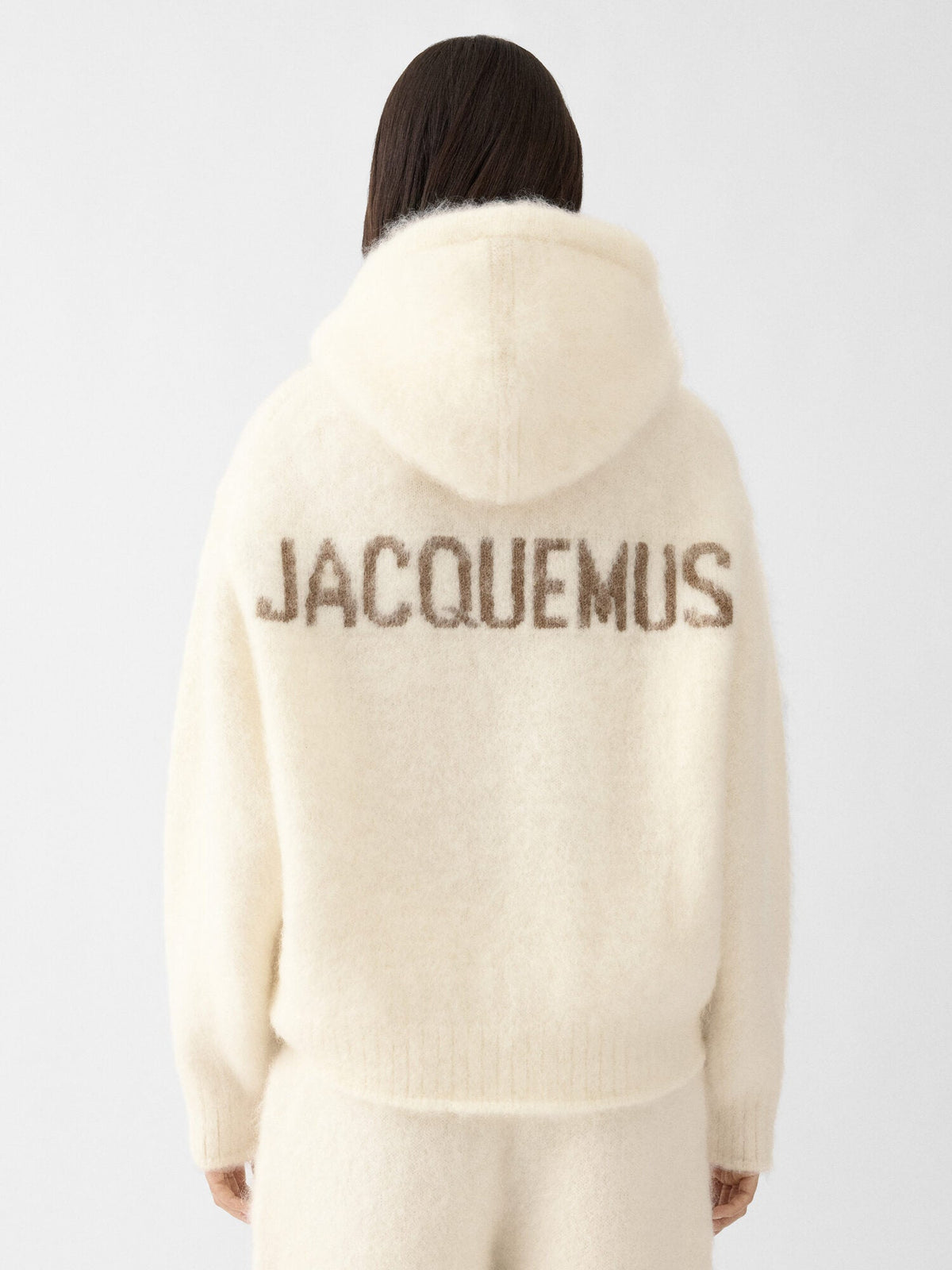 The Nuvola zipped cardigan