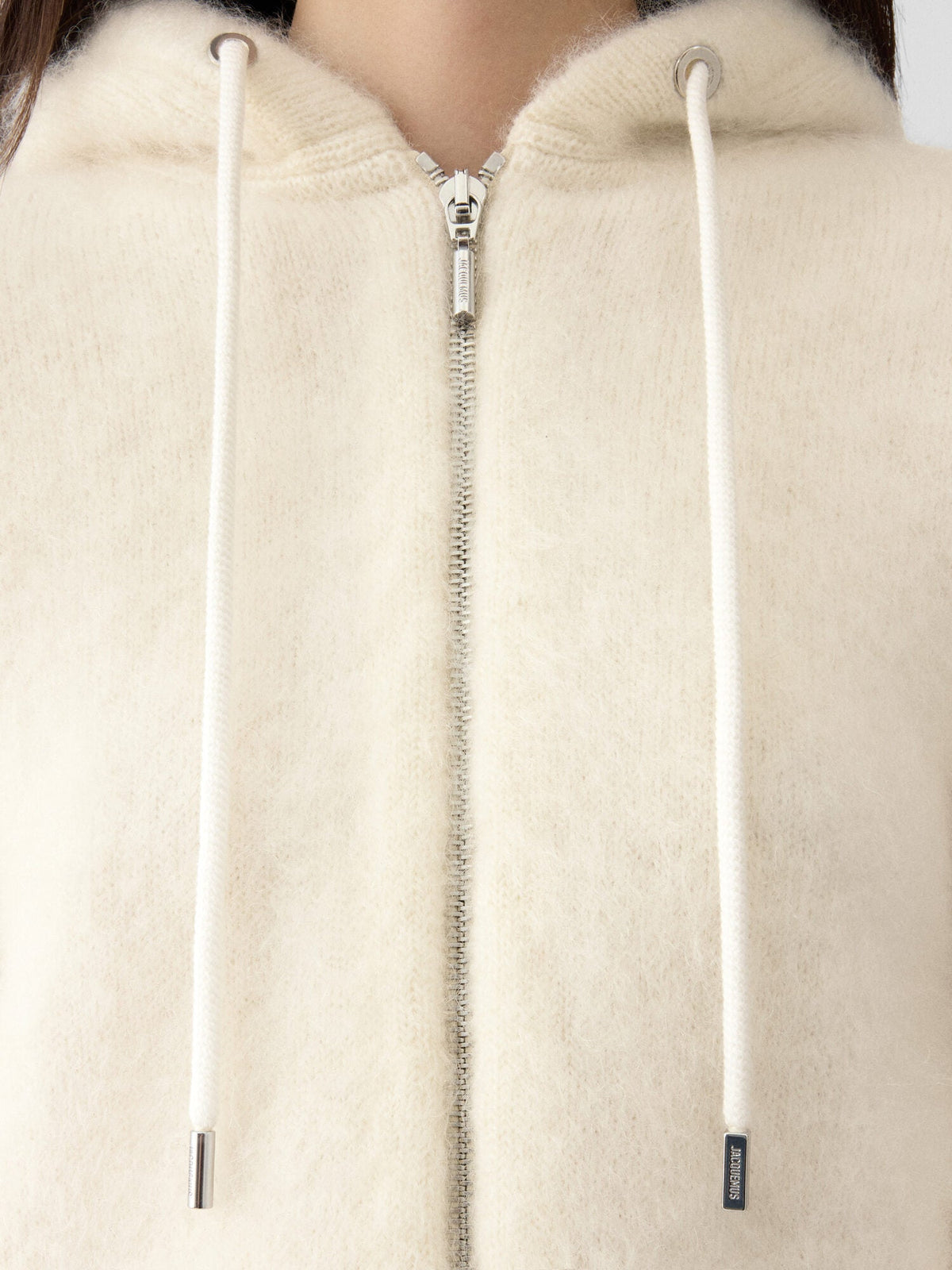 The Nuvola zipped cardigan