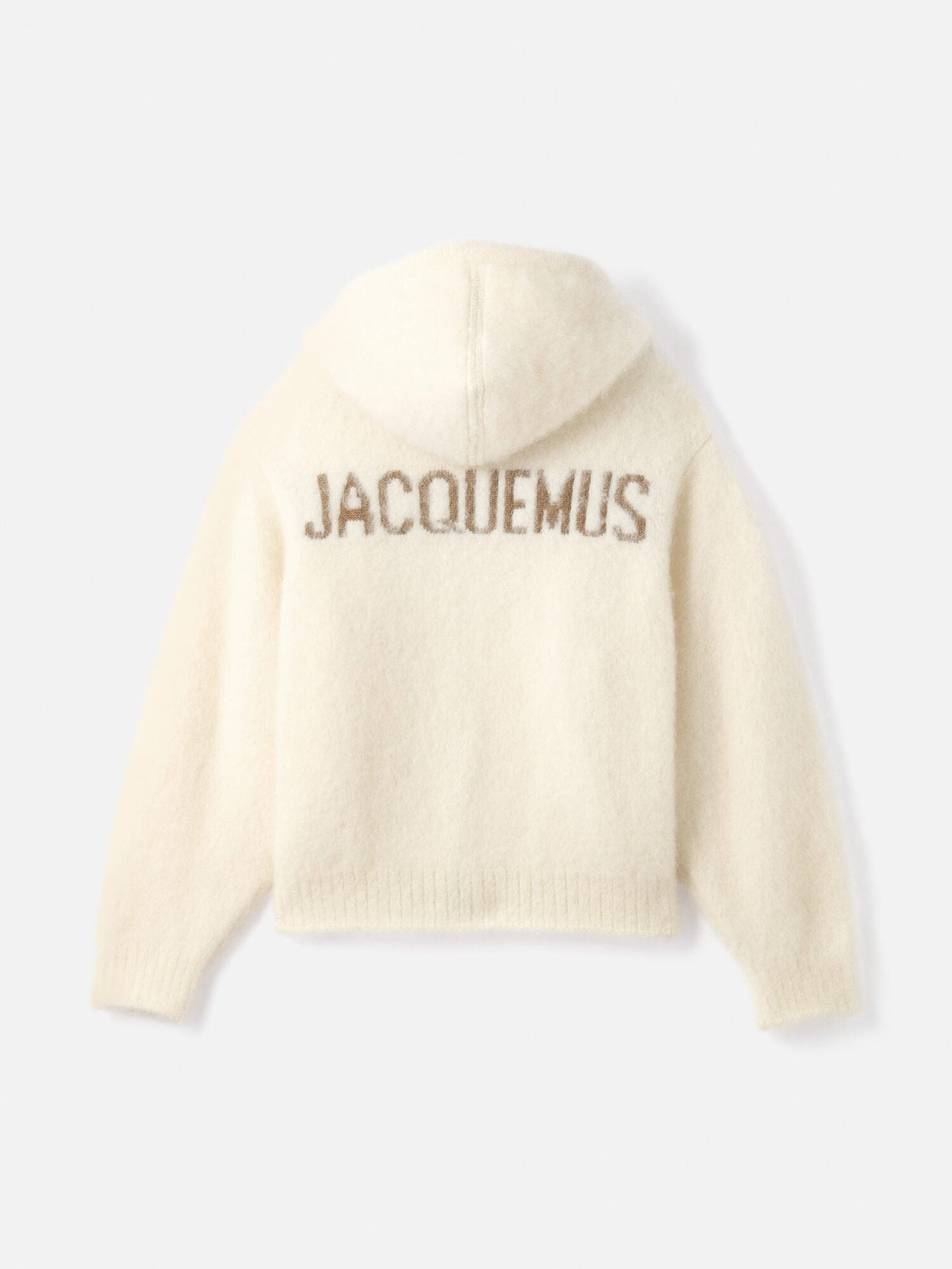 The Nuvola zipped cardigan