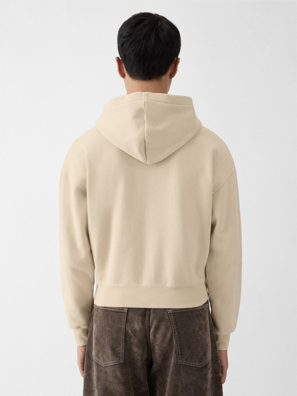 The Gros Grain zipped hoodie