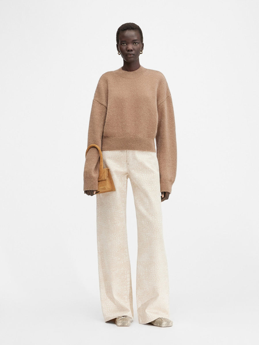 The Jacquemus knit