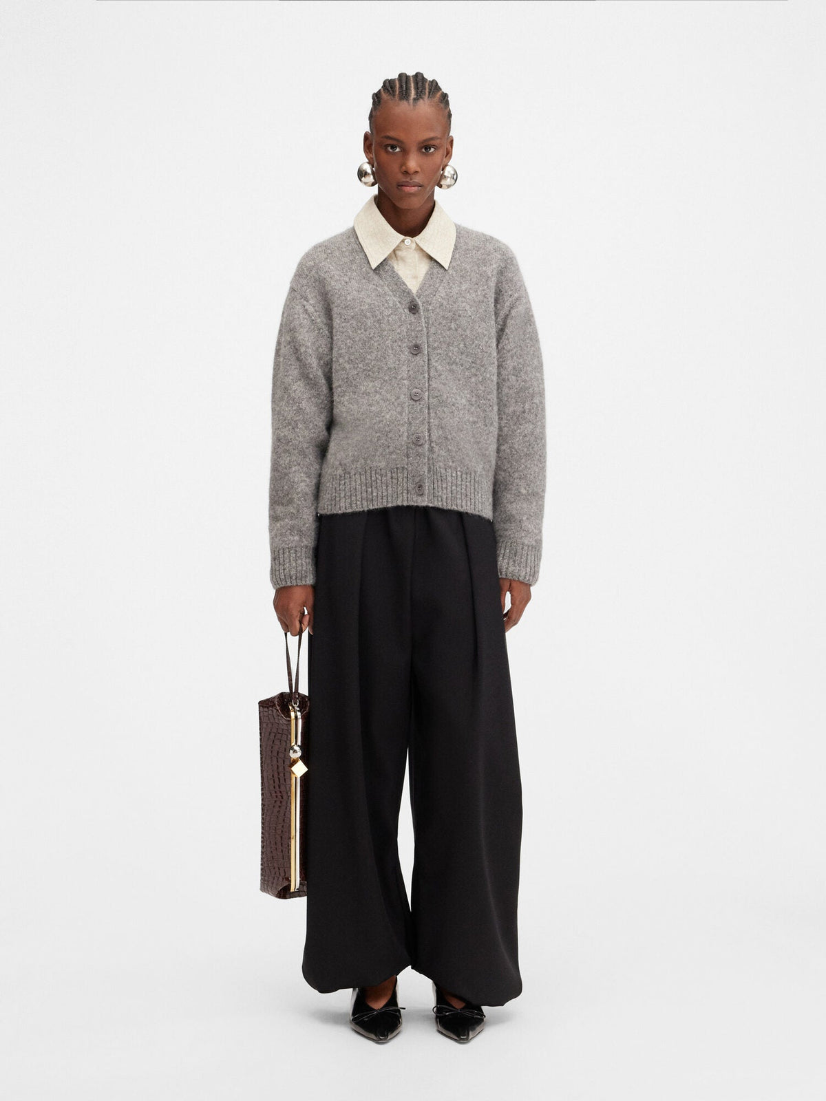 The Jacquemus cardigan