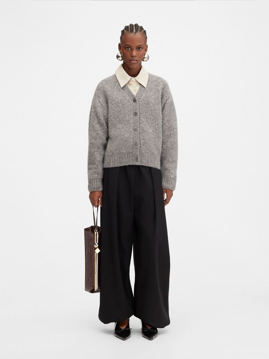 The Jacquemus cardigan