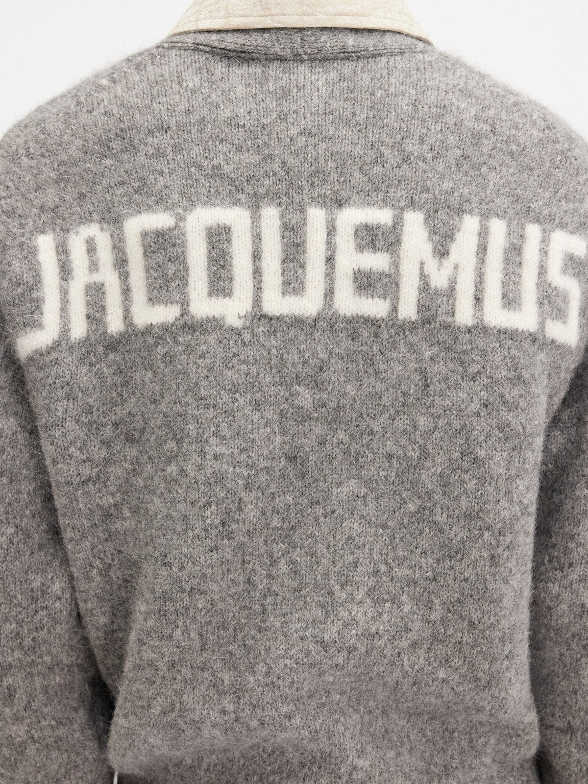 The Jacquemus cardigan