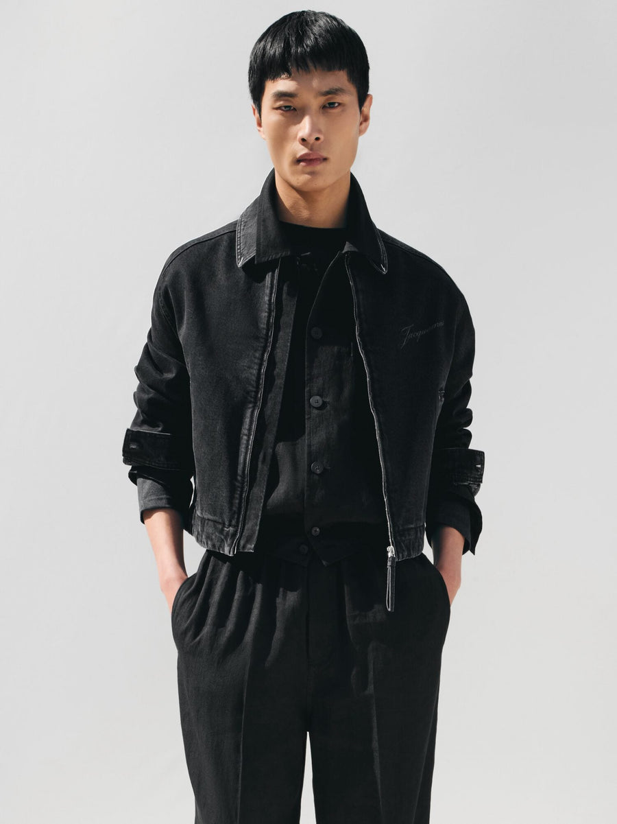 The de-Nîmes Canevas jacket