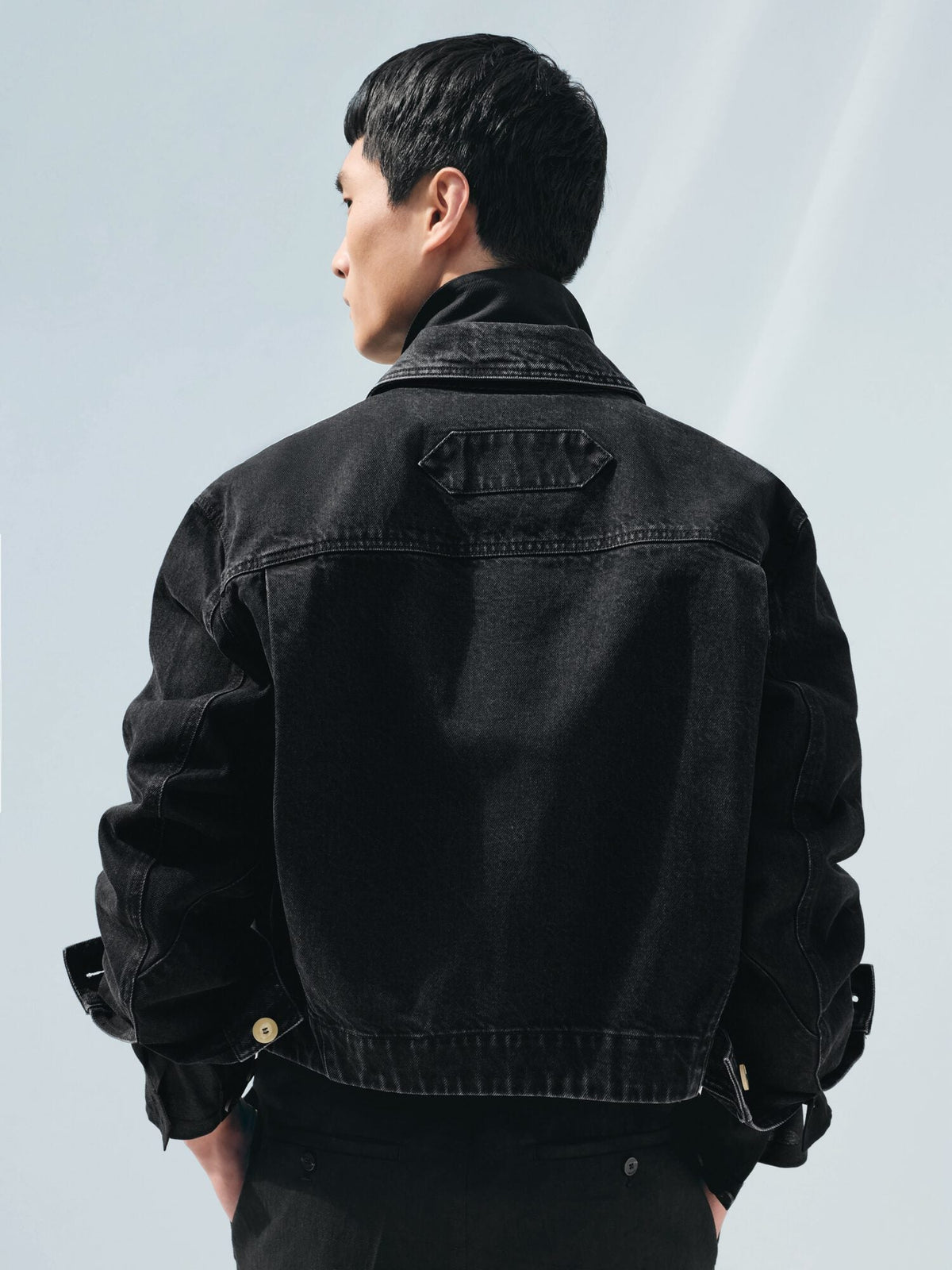 The de-Nîmes Canevas jacket
