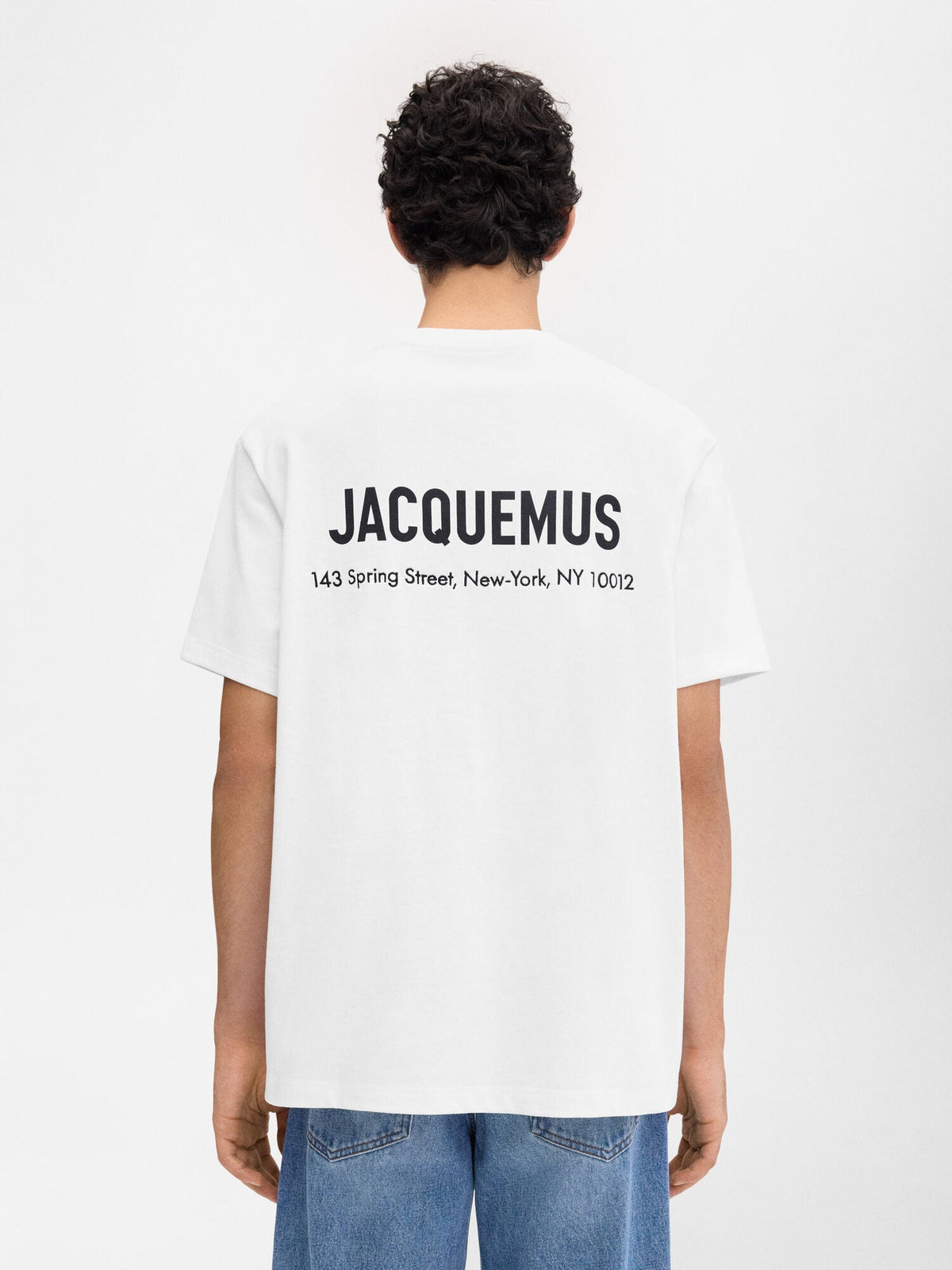 The New York address t-shirt