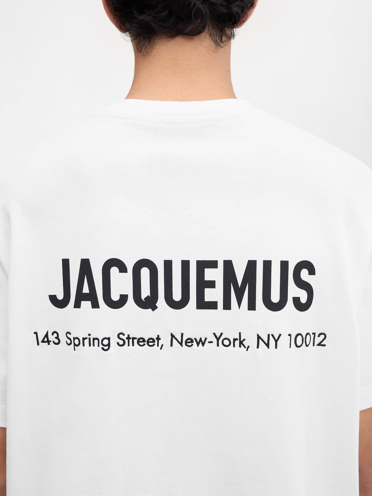 The New York address t-shirt