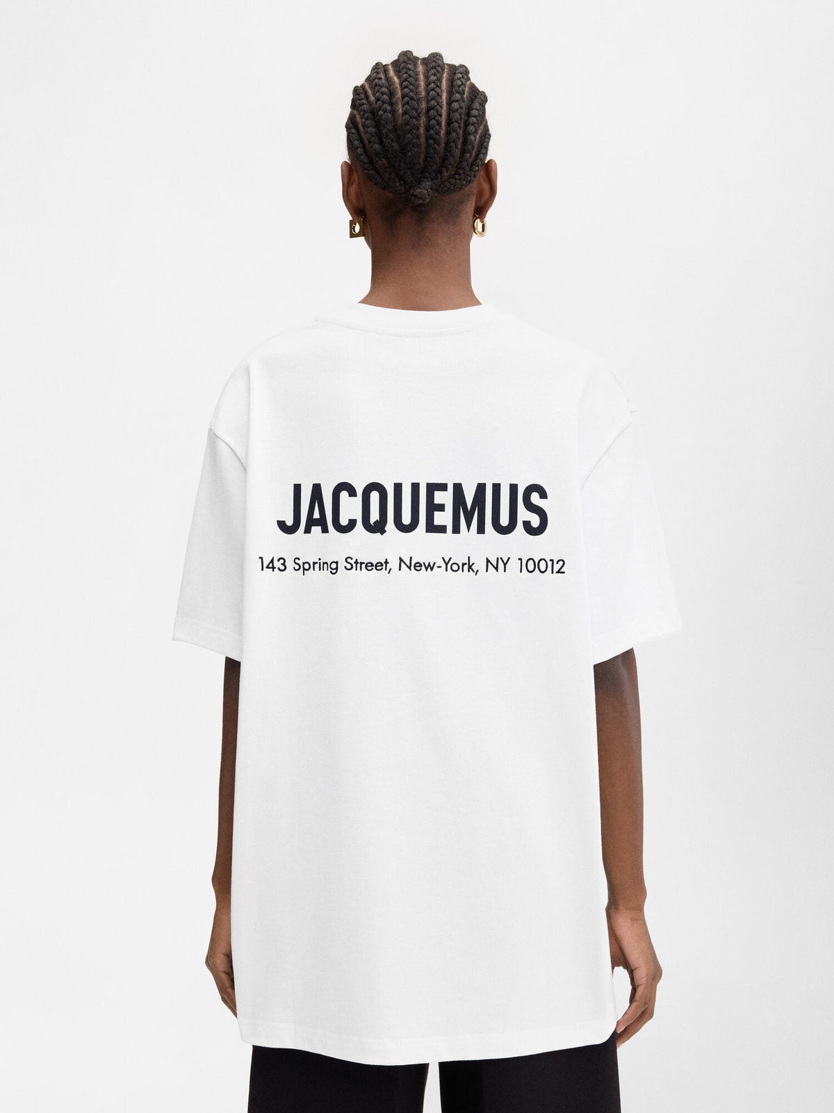 The New York address t-shirt