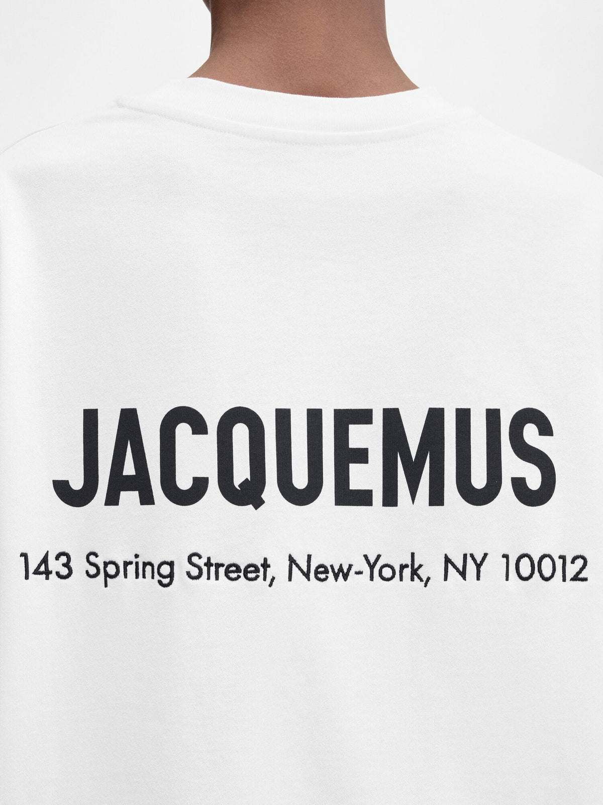 The New York address t-shirt