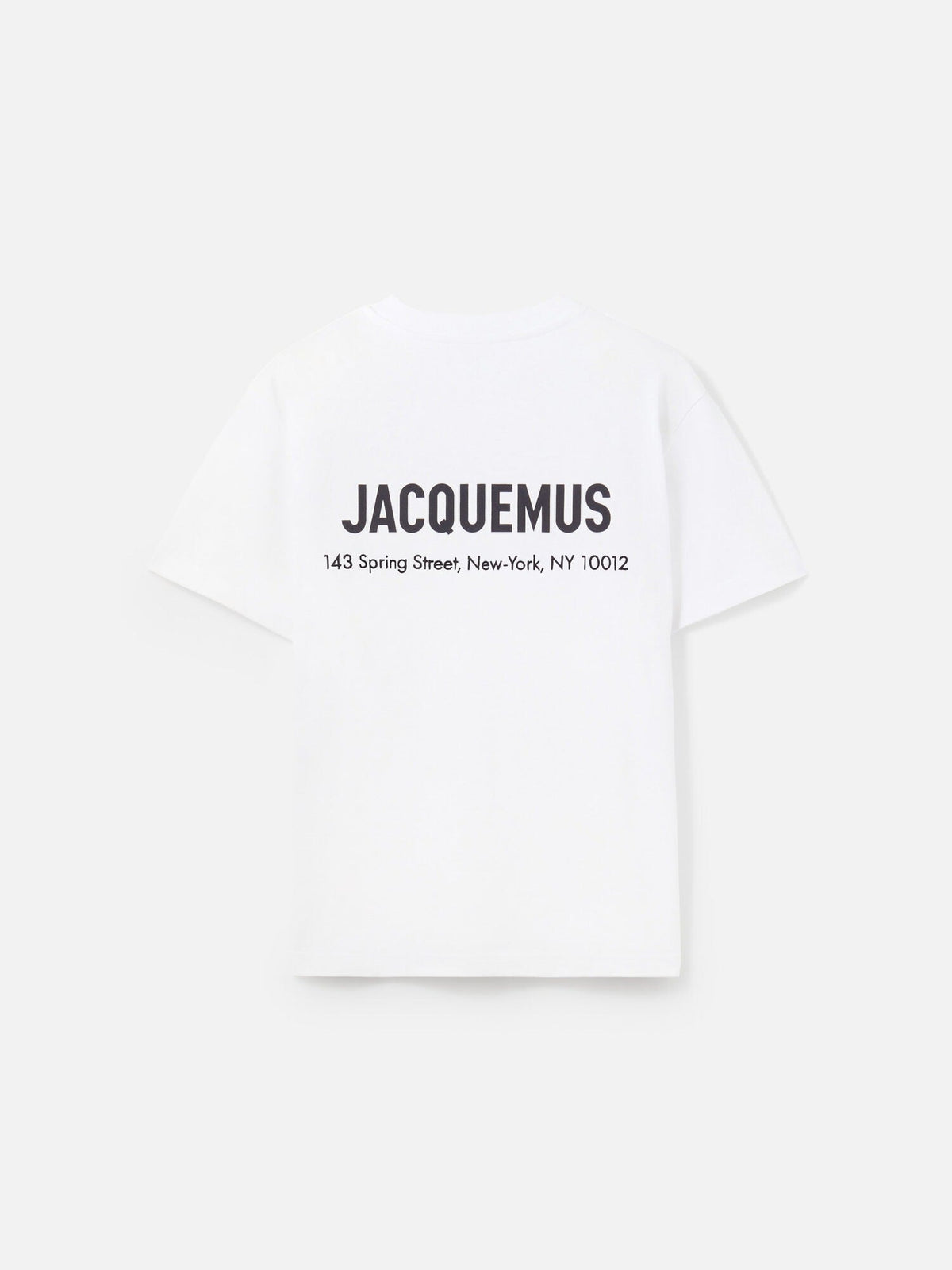 The New York address t-shirt