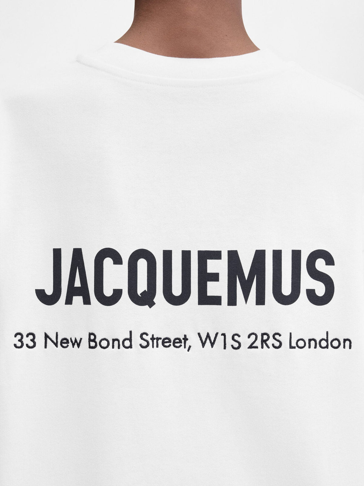 The London address t-shirt