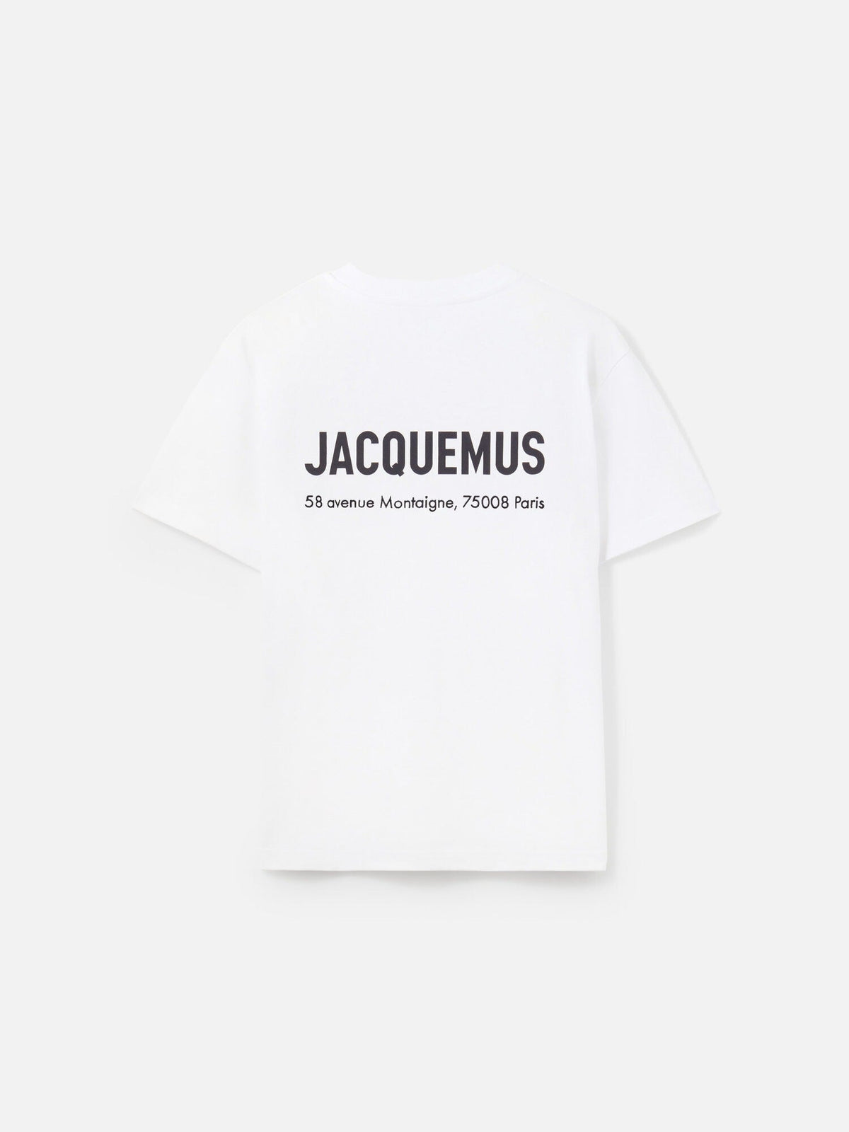 The Montaigne address t-shirt