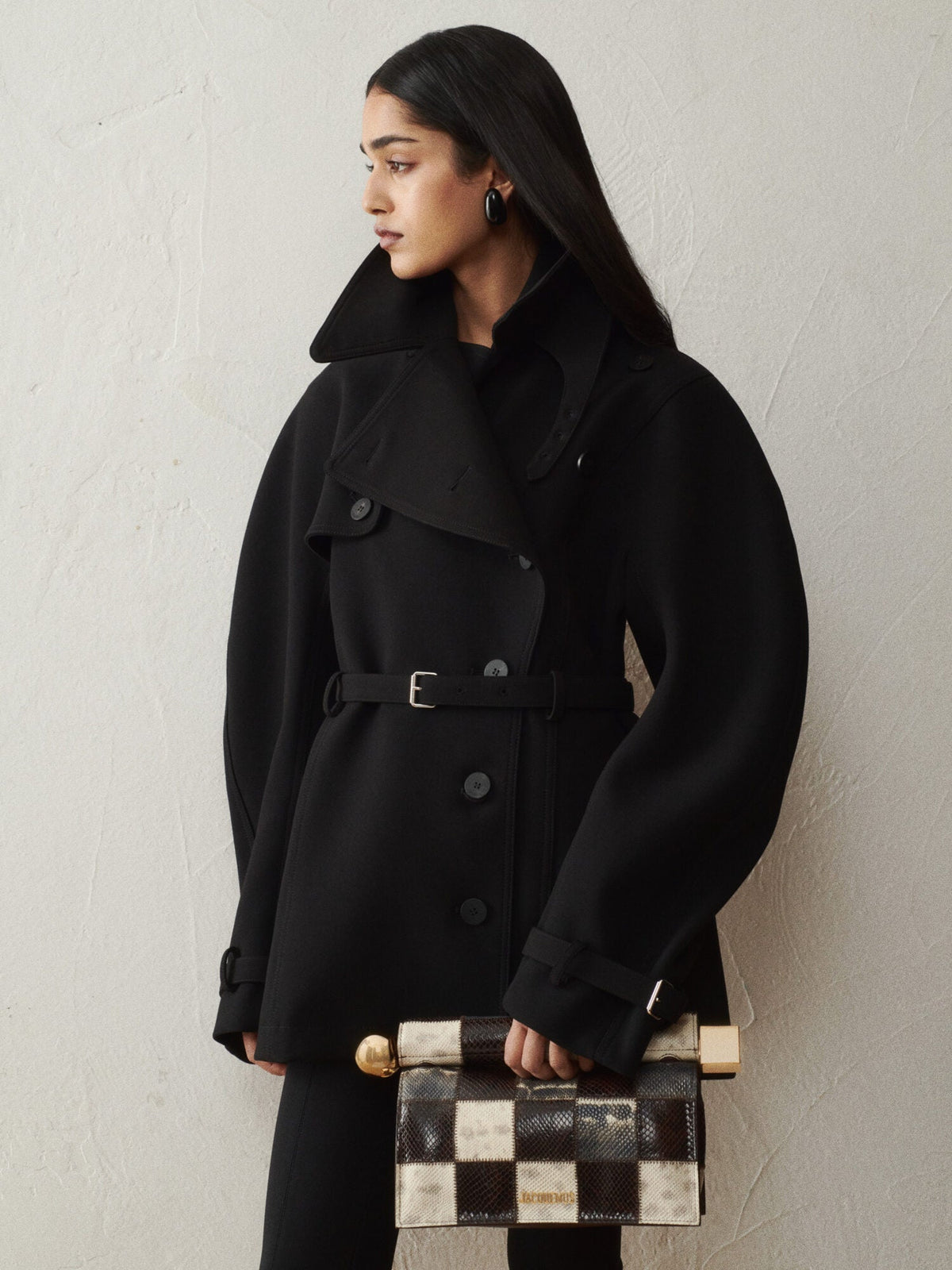 The Rond Carré clutch