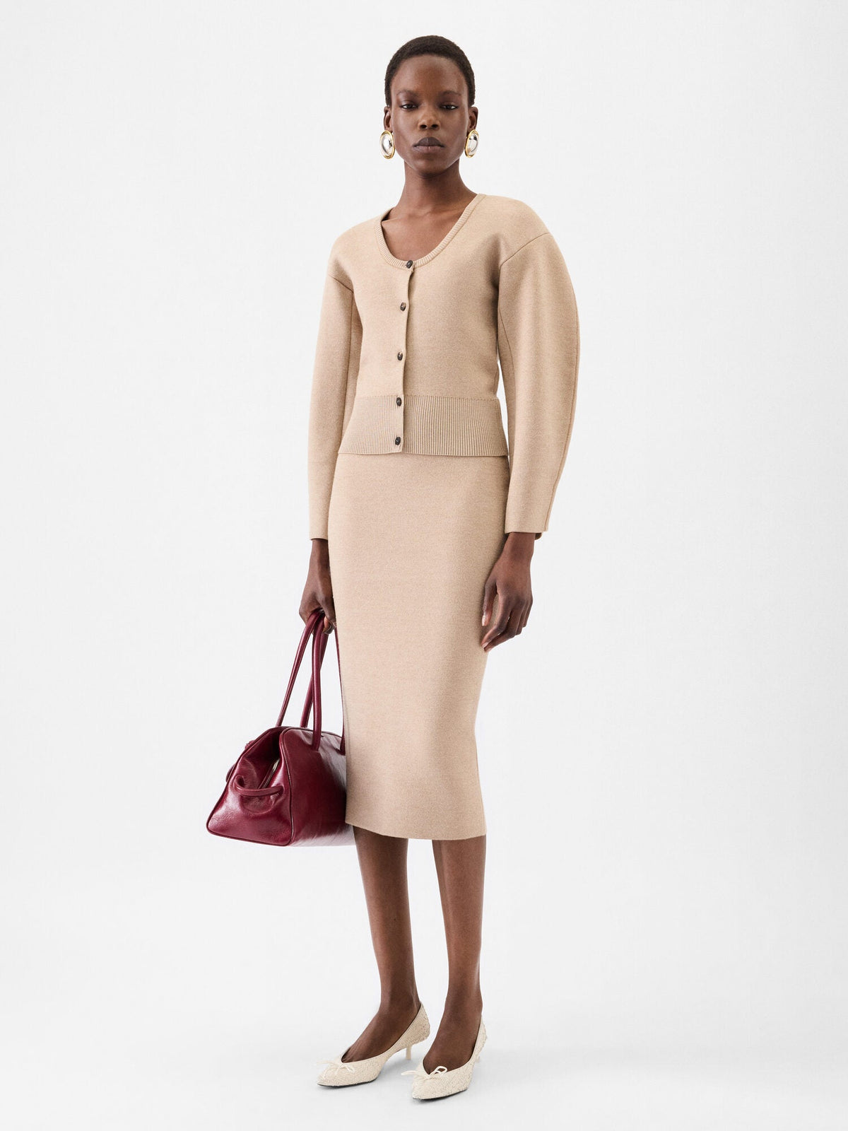 The Doppio cardigan