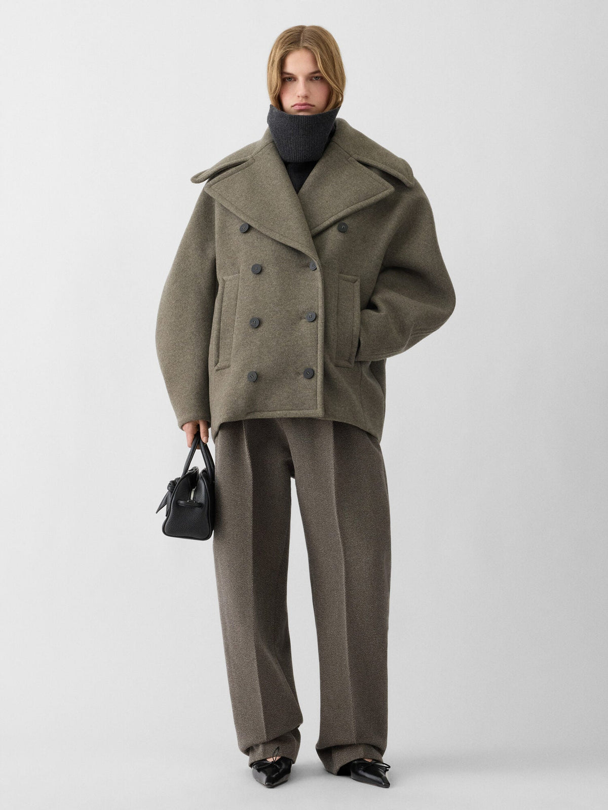 The Ovalo peacoat