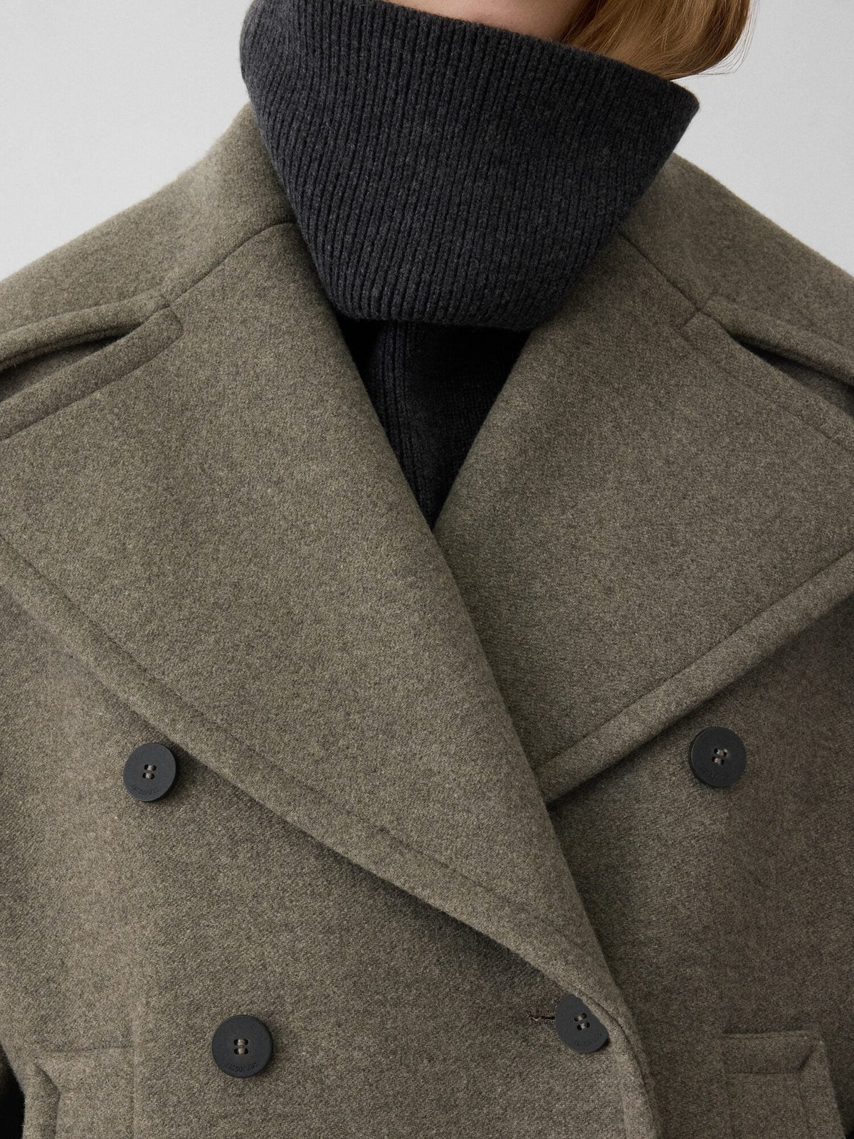 The Ovalo peacoat