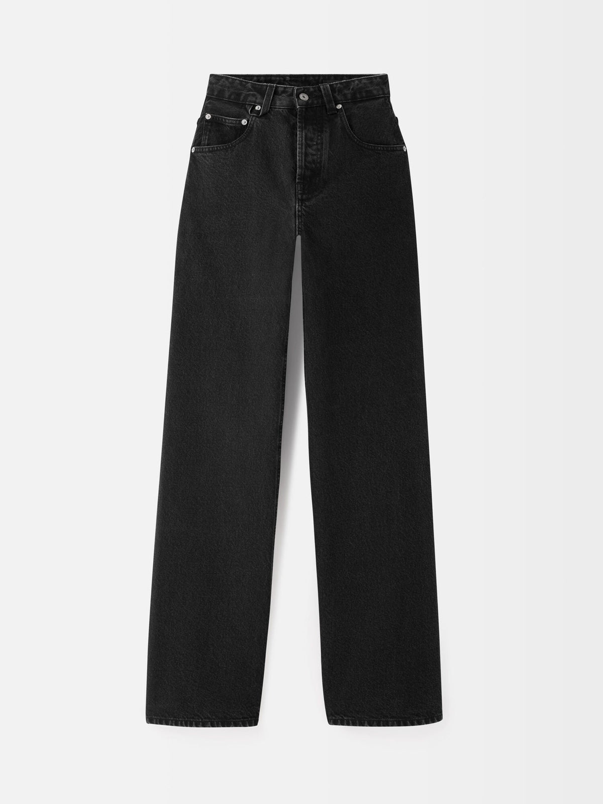 The wide de-Nîmes denim pants