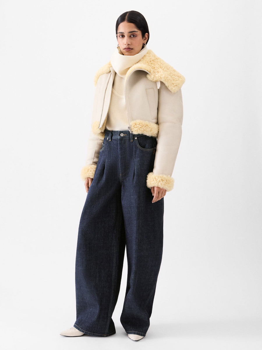 The Ovalo de-Nîmes denim pants