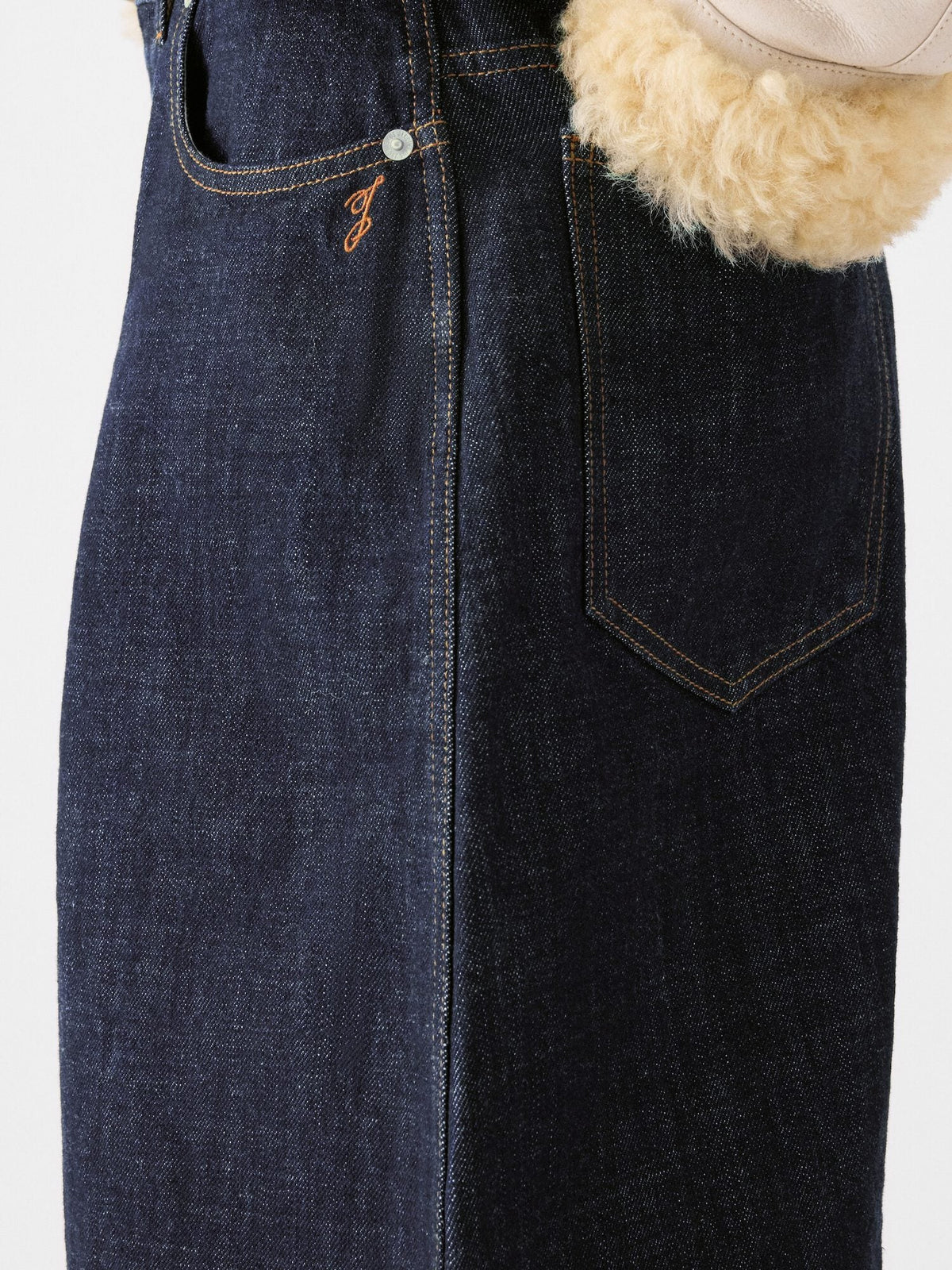 The Ovalo de-Nîmes denim pants