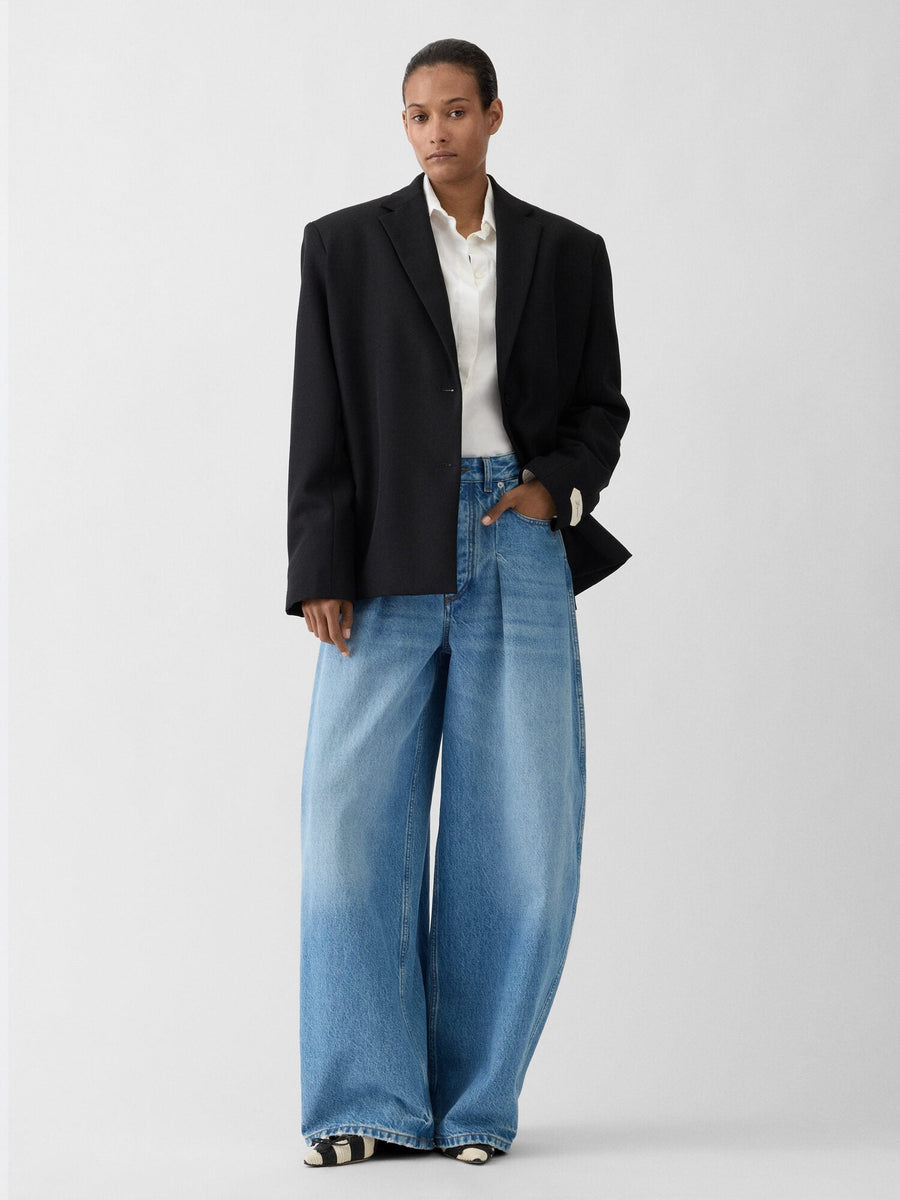 The Ovalo de-Nîmes denim pants