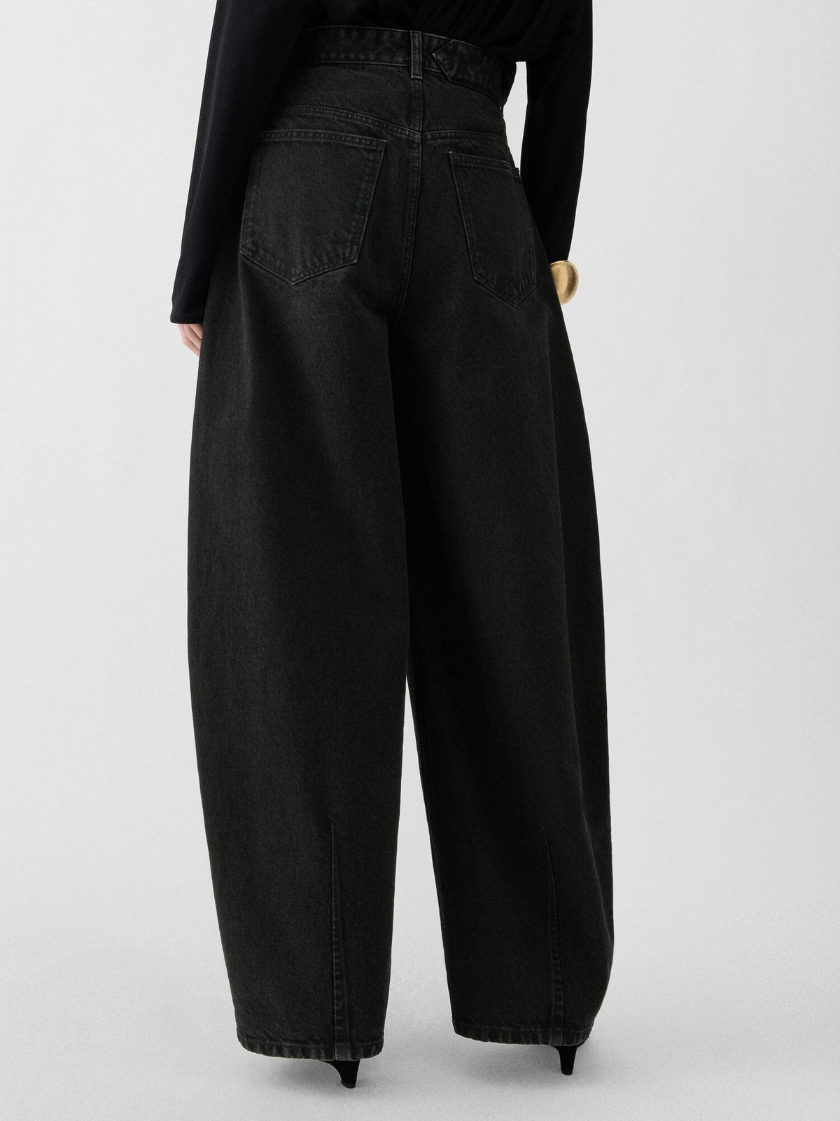 The Ovalo de-Nîmes denim pants